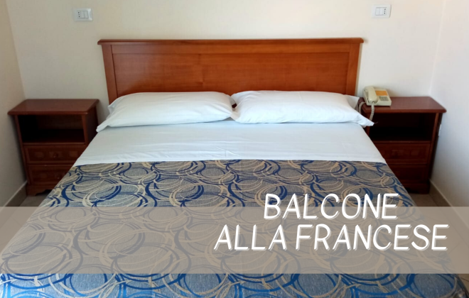 Camera con Balcone alla Francese